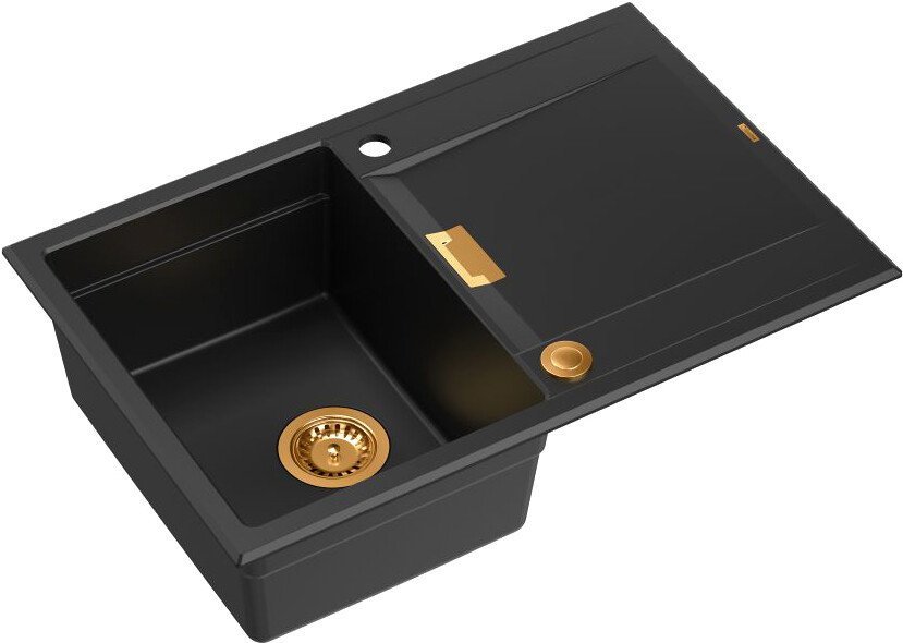 Кухонная мойка Quadron HQO7650U7PVDC1 - фото