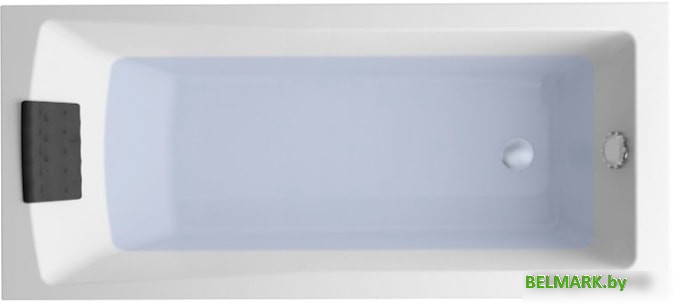 Ванна Lavinia Boho One 170x70 3701007P (с подголовником, каркасом и экраном) - фото