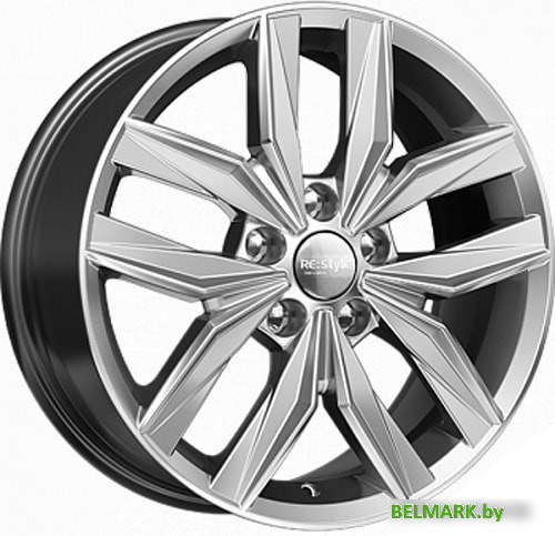 Литые диски K&K КС774 17x7" 5x112мм DIA 57.1мм ET 40мм Дарк платинум - фото