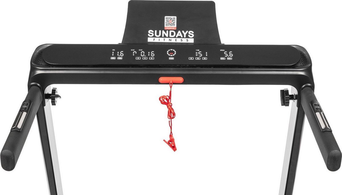 Электрическая беговая дорожка Sundays Fitness Middle Line T56 - фото2