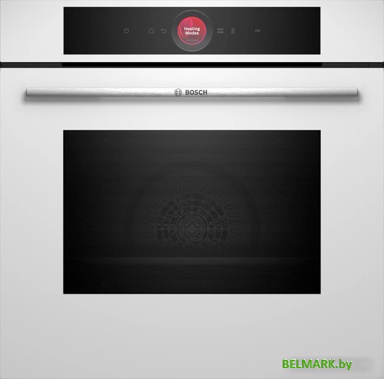 Электрический духовой шкаф Bosch Serie 8 HBG7721W1S - фото