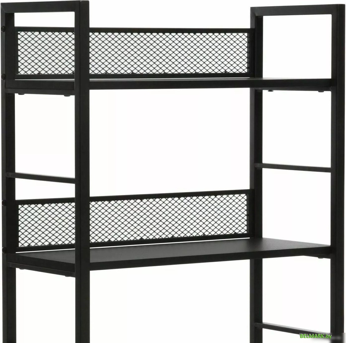 Стеллаж Signal Raw R4 (черный) - фото2