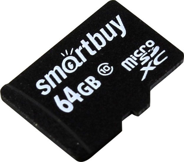 Карта памяти Smart Buy microSDXC SB64GBSDCL10-00LE 64GB - фото2