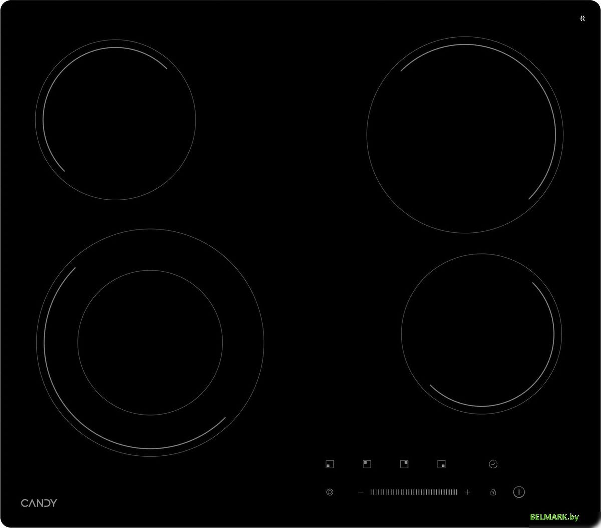 Варочная панель Candy CHXC64DB - фото