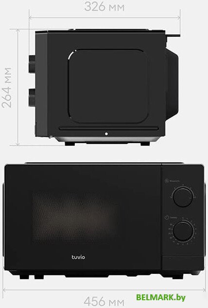 Микроволновая печь Tuvio MW01BB - фото2