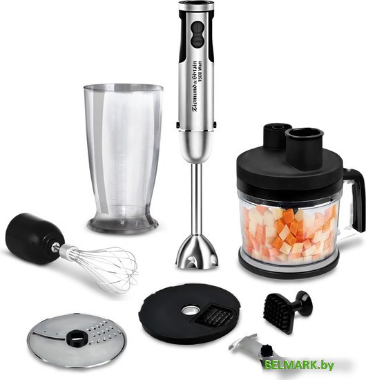 Погружной блендер Zigmund & Shtain BH-347 M - фото2