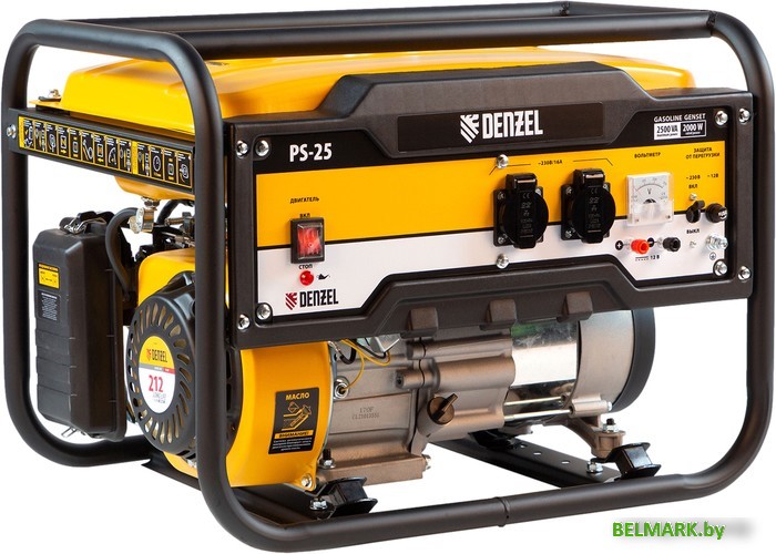 Бензиновый генератор Denzel PS-25 - фото