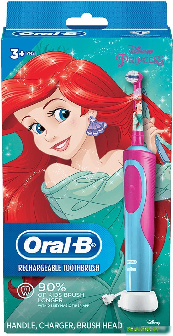 Электрическая зубная щетка Oral-B Vitality 100 Kids Princess - фото