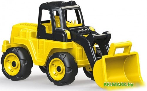 Каталка Dolu Экскаватор с передним ковшом 7134 - фото