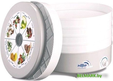 Сушилка для овощей и фруктов Ротор СШ-007-04 - фото2