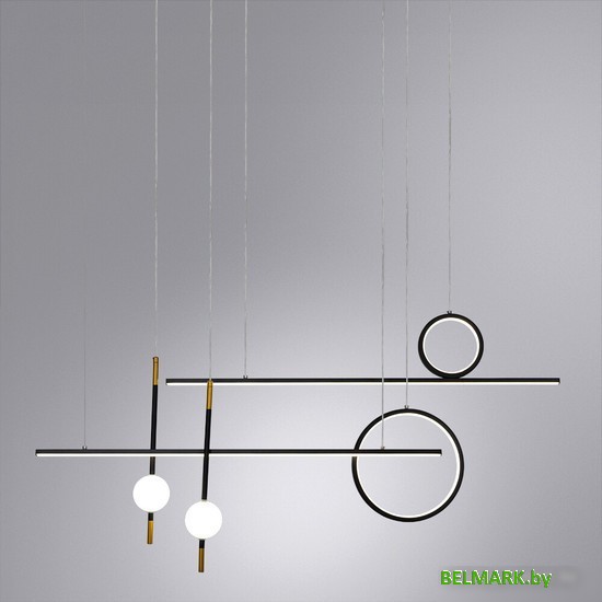 Подвесная люстра Arte Lamp Polaris A2610SP-85BK - фото2