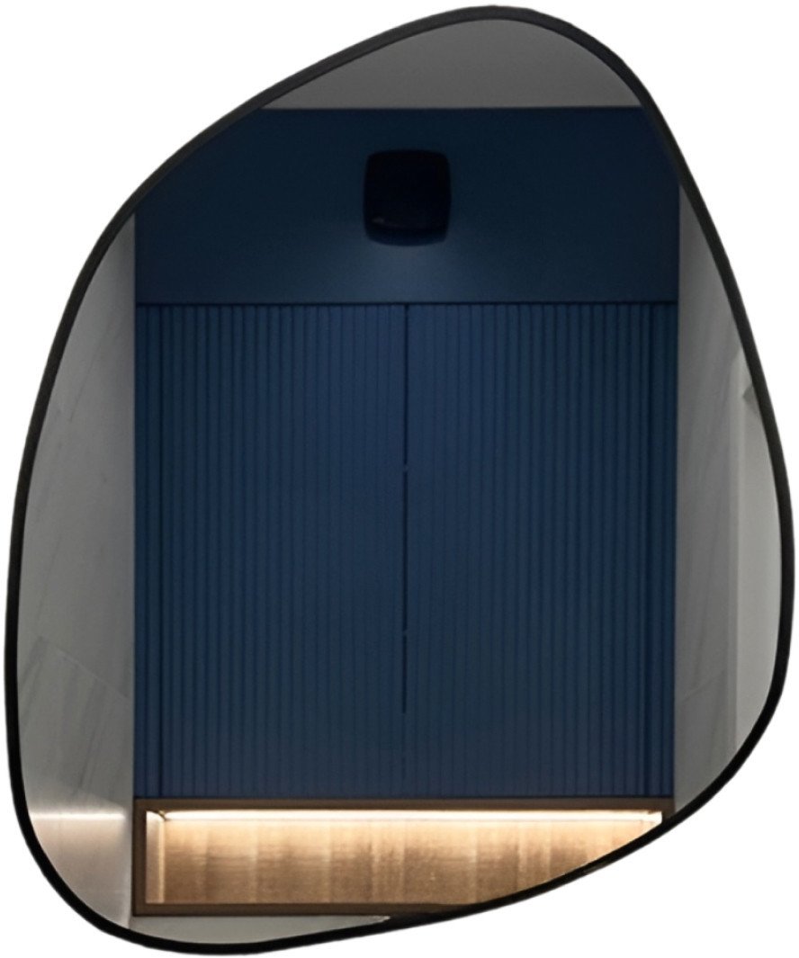 Зеркало eMZe 72x90 UV.NF.72.90.CHE (черный УФ-окантовкой) - фото