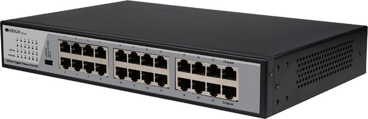 Неуправляемый коммутатор Origo OS2224/A1A - фото2