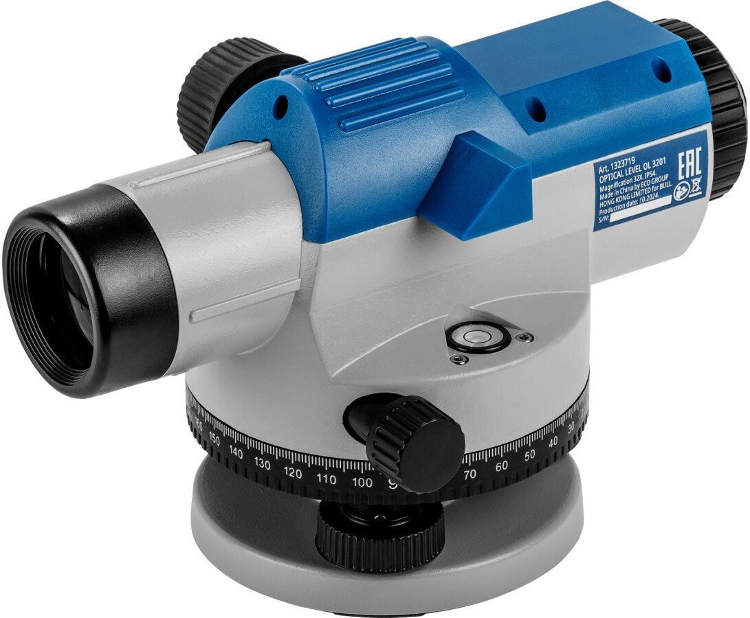 Оптический нивелир Bull OL 3201 1323813 - фото2