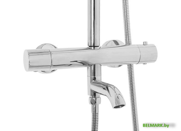 Душевая система Rea Lungo Chrome TermoREA-P6607 - фото2