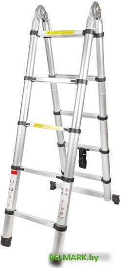 Лестница-стремянка FORSAGE F-UP160-M (5 ступеней) - фото