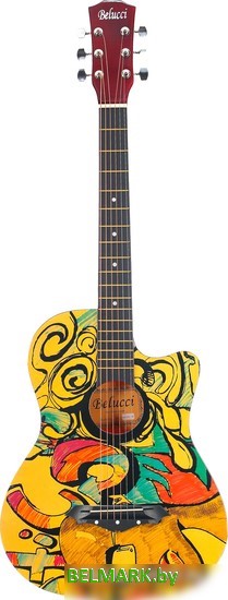 Акустическая гитара Belucci BC3840 1347 - фото