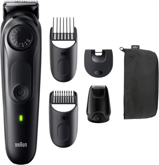 Триммер для бороды и усов Braun BT5420 - фото2
