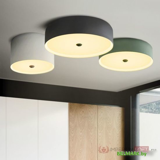 Люстра-тарелка ImperiumLoft Cylinder01 178351-26 - фото2