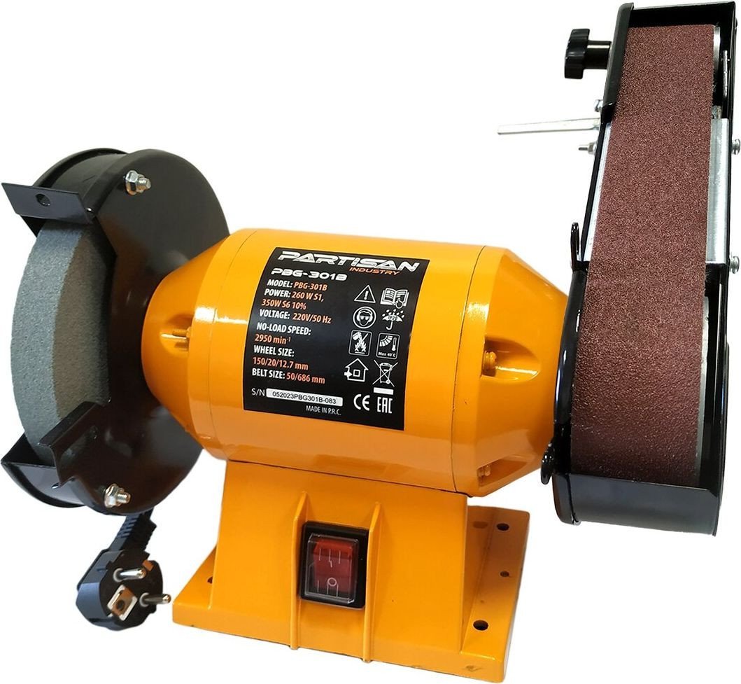 Заточный станок Partisan PBG-301B - фото