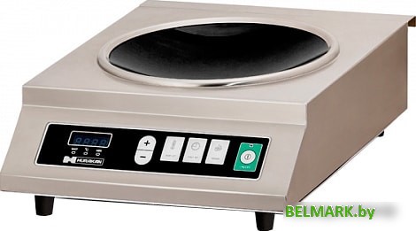 Настольная плита Hurakan HKN-ICW35M WOK - фото