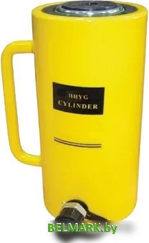 Бутылочный домкрат TOR ДУ50П150 50т - фото