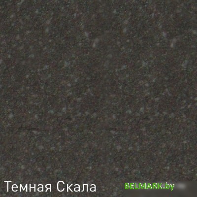 Кухонная мойка Zigmund & Shtain Kreis 505F (темная скала) - фото2