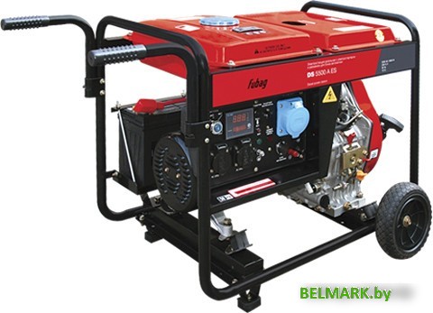 Дизельный генератор Fubag DS 5500 A ES - фото