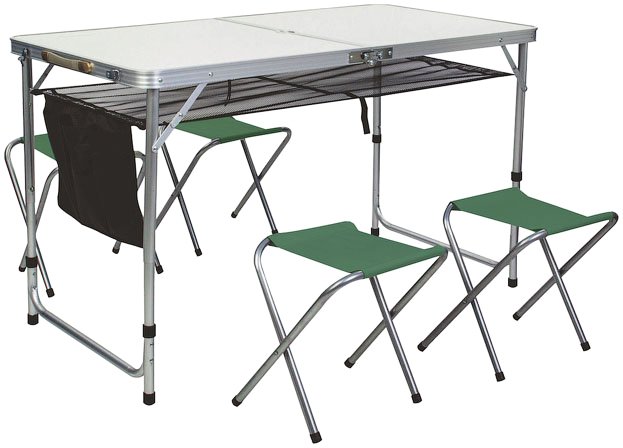 Стол со стульями Arizone 42-120653 - фото