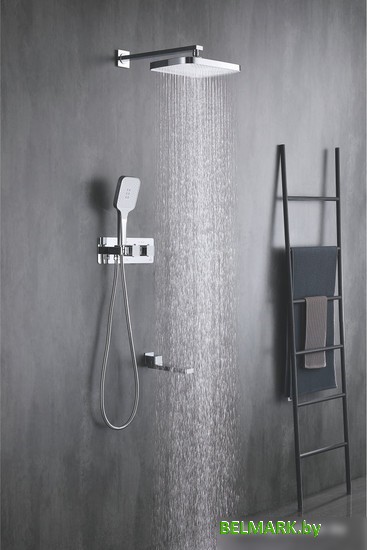 Душевая система Rose R1095 - фото2