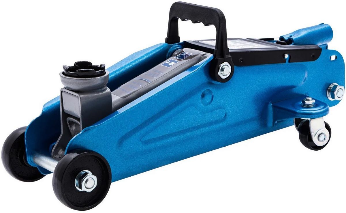 Подкатной домкрат Stels 51128 2т (кейс) - фото