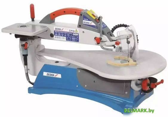 Станок Dedra DED7762 - фото