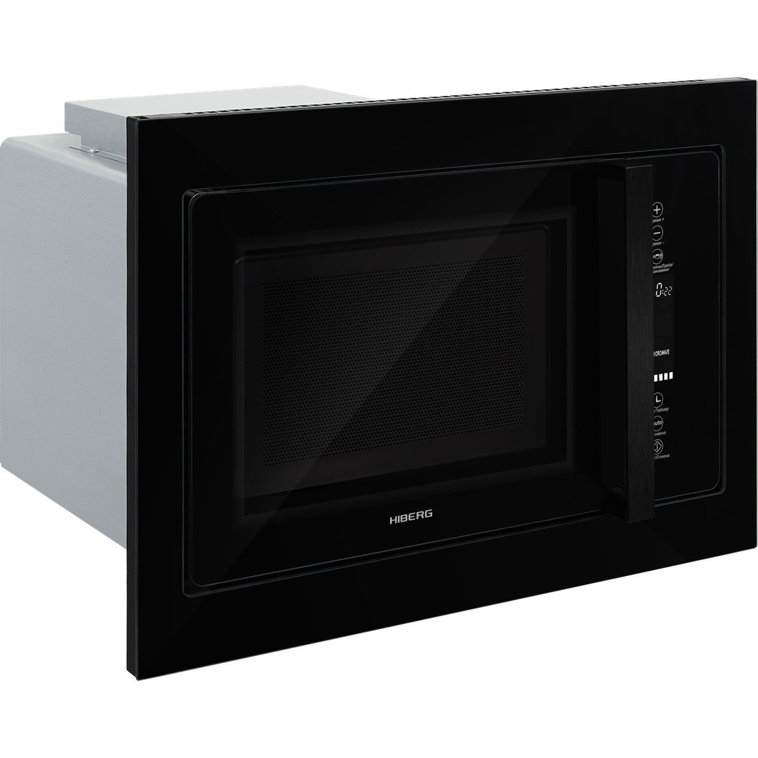 Микроволновая печь Hiberg i-VM 8505 B - фото2
