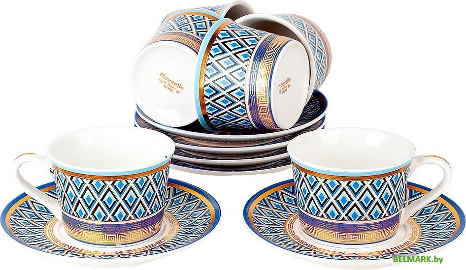 Кружка Nouvelle Golden Blue 0200180 - фото