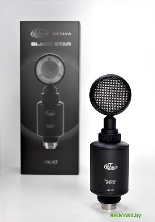 Проводной микрофон Октава МК-117 Black Star Limited Edition - фото2