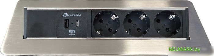 Блок розеток Electraline 62570 (2м) - фото