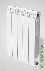 Биметаллический радиатор Теплоприбор БР1-500 (14 секций) - фото2