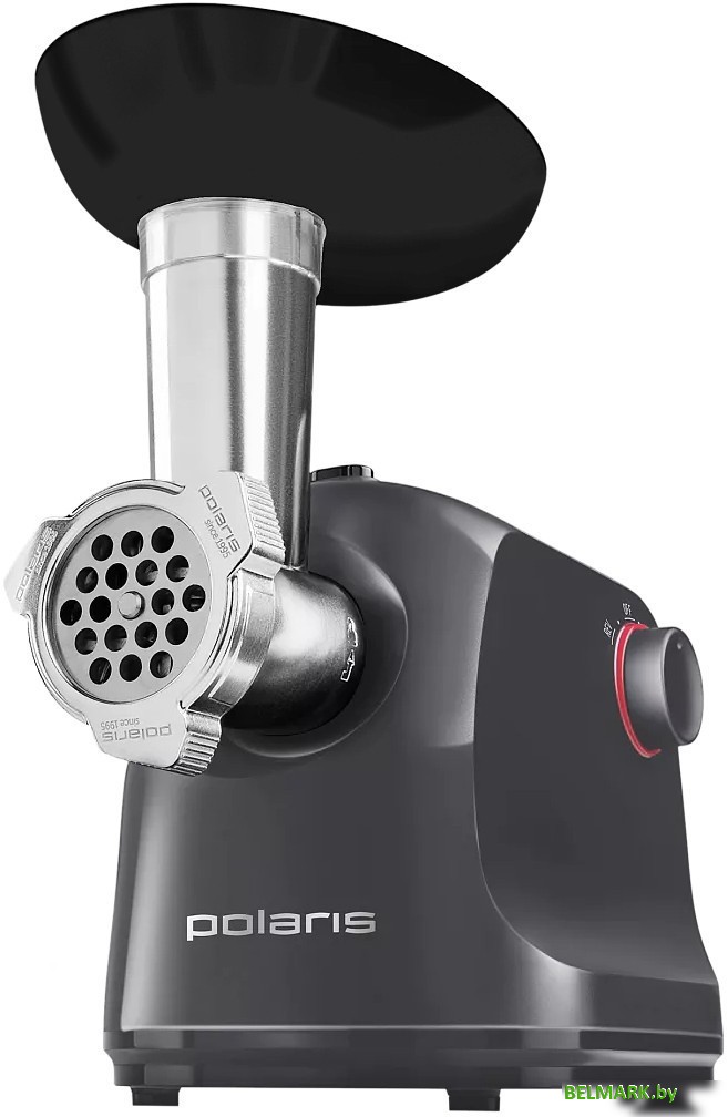 Мясорубка Polaris PMG 1873 RUS (серый) - фото2