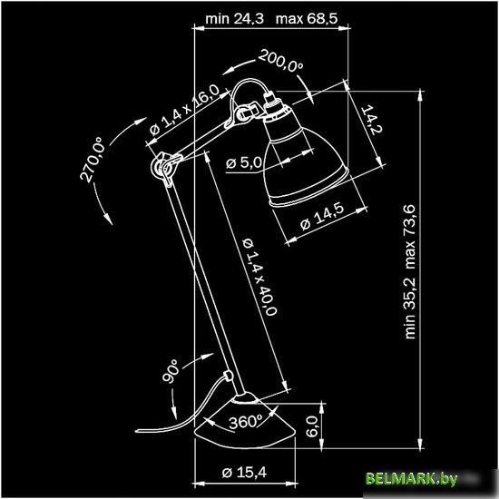 Лампа Lightstar 765917 - фото2