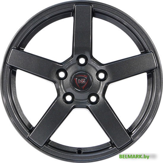 Литые диски NZ R-02 17x7" 4x100мм DIA 60.1мм ET 41мм Graphite - фото2