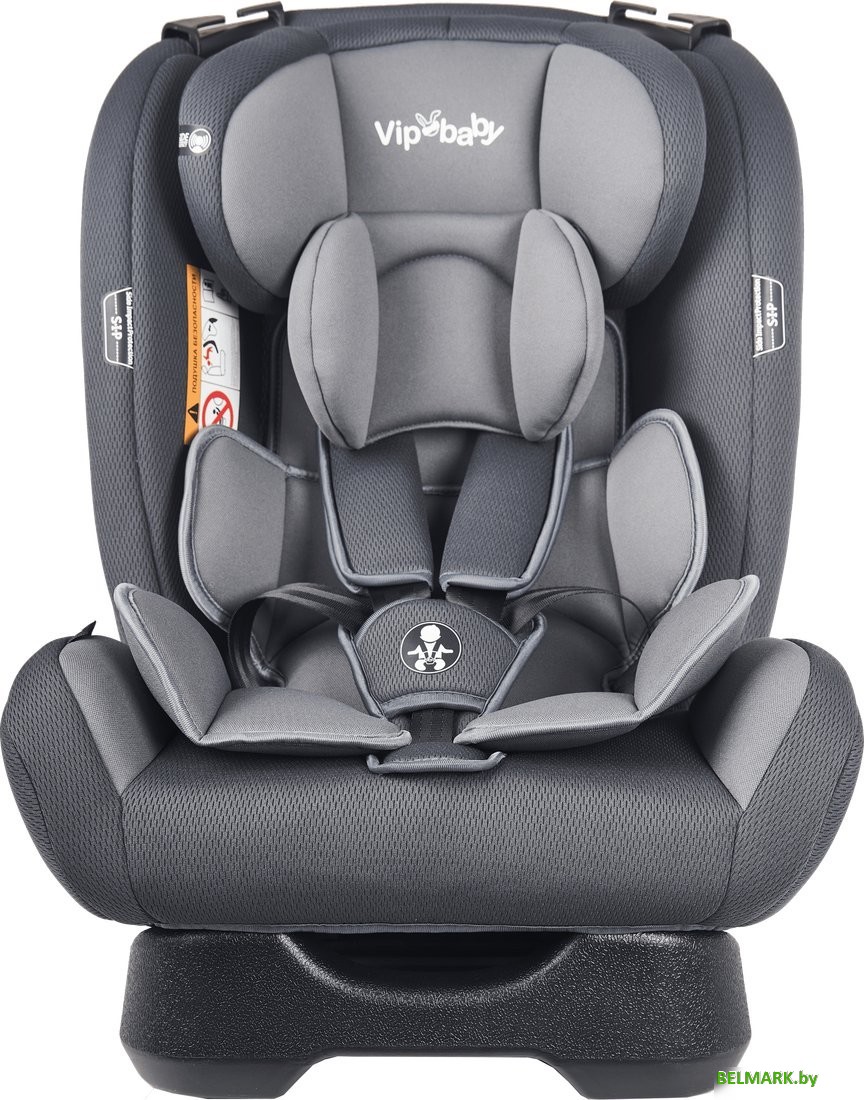 Детское автокресло VipBaby Crystal GJ889 (Dove Grey) - фото