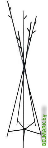 Вешалка для одежды Dudo ВНН-020 (черный) - фото