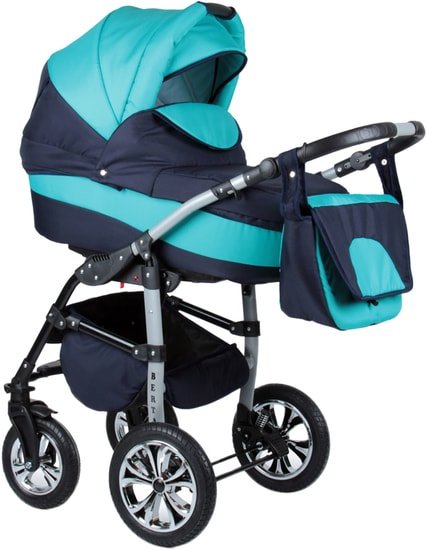 Универсальная коляска Alis Berta F (3 в 1, Be 10) - фото