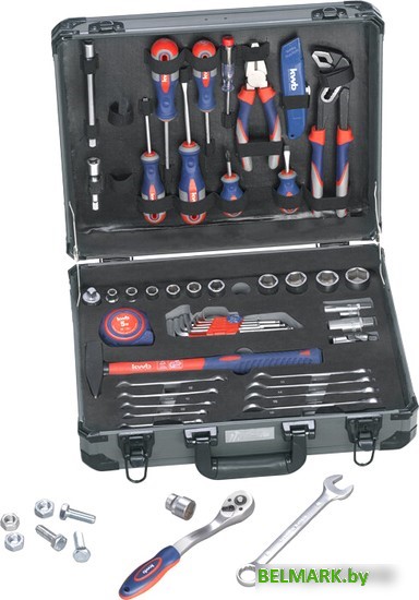 Универсальный набор инструментов KWB 49370740 (51 предмет) - фото2