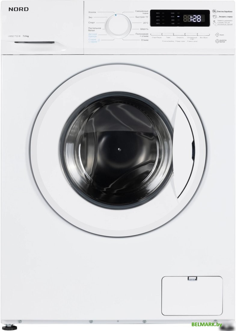 Стиральная машина Nord (Nordfrost) i-WS2 712 W - фото