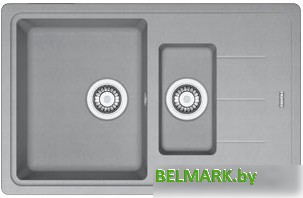 Кухонная мойка Franke BFG 651-78 (серый) - фото