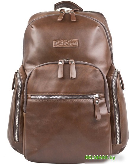 Городской рюкзак Carlo Gattini Premium Bertario 3102-53 (коричневый) - фото2