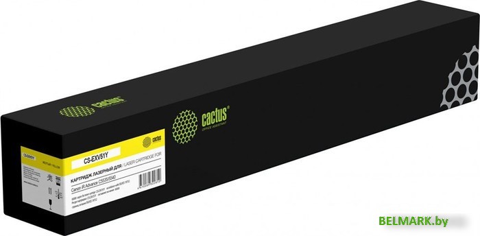 Картридж CACTUS CS-EXV51Y (аналог Canon EXV51Y) - фото