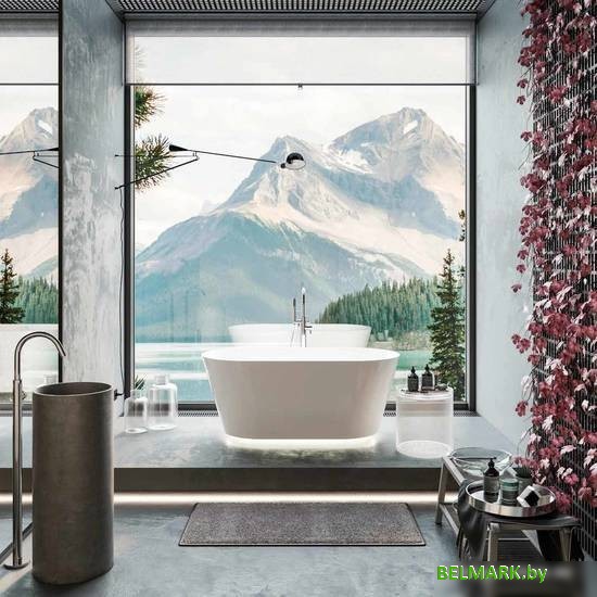 Ванна Polimat Ida 150x75 (отдельностощая, белый) - фото2