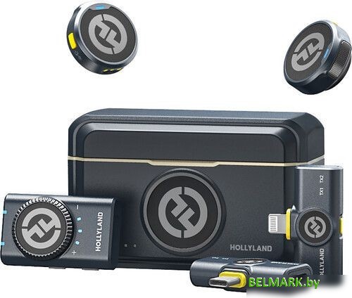 Радиосистема Hollyland LARK M2 Combo - фото2